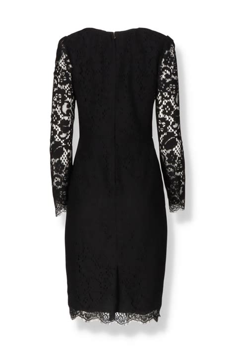 dolce gabbana spitzenkleid weiss